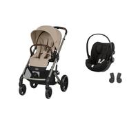 CYBEX - Poussette Duo Balios S Lux Almond Beige Cloud G Magic Black Cybex