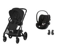 CYBEX - Poussette DUO Balios S Lux Black + Cloud G Magic Black Noir G