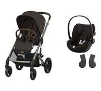 CYBEX - Poussette DUO Balios S Lux Chocolate Brown + Cloud G Magic Black Marron G
