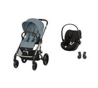 CYBEX - Poussette Duo Balios S Lux + Siège auto Cloud G Comfort Stormy Blue
