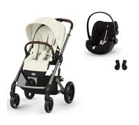 CYBEX - Poussette Duo Balios S Lux Tpe Stormy Blue Cloud G I-size Stormy Blue Cybex
