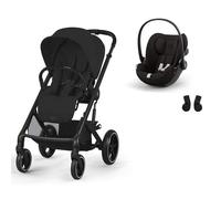 CYBEX - Poussette Duo Balios S Lux + Siège auto Cloud G3 Comfort Moon Black