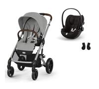 CYBEX - Poussette Duo Balios S Lux Stone Grey Cloud G Magic Black Cybex