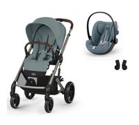 CYBEX - Poussette Duo Balios S Lux + Siège auto Cloud G3 Plus Stormy Blue