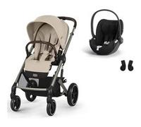 CYBEX - Poussette Duo Balios S Lux + Siège auto Cloud T Comfort Almond Beige Almond Beige