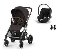 CYBEX - Poussette Duo Balios S Lux + Siège auto Cloud T Comfort Chocolate Brown Chocolate Brown
