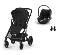 CYBEX - Poussette Duo Balios S Lux + Siège auto Cloud T Comfort Moon Black