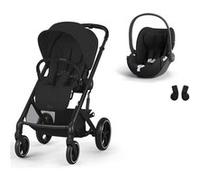 CYBEX - Poussette Duo Balios S Lux + Siège auto Cloud T Comfort Moon Black Moon Black