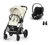 CYBEX - Poussette Duo Balios S Lux + Siège auto Cloud T Comfort Seashell Beige Seachell Beige