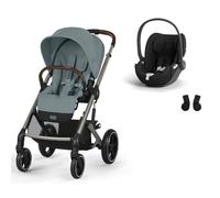 CYBEX - Poussette Duo Balios S Lux + Siège auto Cloud T Comfort Stormy Blue
