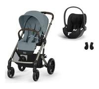 CYBEX - Poussette Duo Balios S Lux + Siège auto Cloud T Comfort Stormy Blue