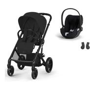 CYBEX - Poussette Duo Balios S Lux + Siège auto Cloud T Plus Moon Black