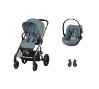 CYBEX - Poussette Duo Balios S Lux Tpe Stormy Blue Cloud G I-size Stormy Blue Cybex