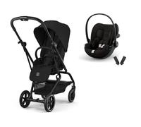 CYBEX - Poussette Duo Eezy S Twist 2 + Cloud G3 Magic Black