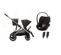 CYBEX - Poussette Duo Gazelle S + Cloud G I-size Chocolate Brown