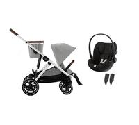 CYBEX - Poussette Duo Gazelle S + Cloud G Stone Grey