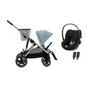 CYBEX - Poussette Duo Gazelle S + Cloud G3 Stormy Blue