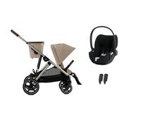 CYBEX - Poussette Duo Gazelle S + Cloud T Almond Beige
