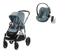 CYBEX - Poussette Duo Gazelle S TPE + Cloud G3 Plus Stormy Blue