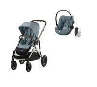 CYBEX - Poussette Duo Gazelle S TPE + Cloud G3 Plus Stormy Blue