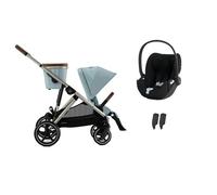 CYBEX - Poussette Duo Gazelle S TPE + Cloud T Stormy Blue