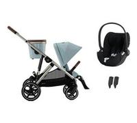 CYBEX - Poussette Duo Gazelle S TPE + Cloud T Stormy Blue