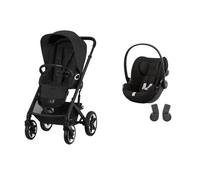 CYBEX - Poussette Duo Talos S Lux Blk Moon Black Cloud G I-size Magic Black Cybex