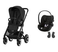 CYBEX - Poussette Duo Talos S Lux Blk Moon Black Cloud G I-size Magic Black Cybex