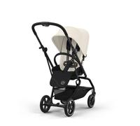 CYBEX - Poussette Eezy S Twist+2 BLK Canvas White