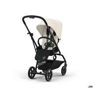 Cybex - Poussette compacte Eezy S Twist+ 2 - BLK Canvas White / Light Beige