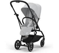 Cybex - Poussette compacte Eezy S Twist+ 2 - BLK Fog Grey / Light Grey 2025