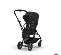 Cybex - Poussette compacte Eezy S Twist+ 2 - BLK Magic Black / Black