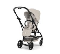 CYBEX - Poussette Eezy S Twist +2 Gold Dune Grey Châssis Black
