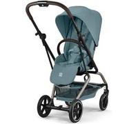 CYBEX - Poussette Eezy S Twist +2 Stormy Blue Stormy Blue
