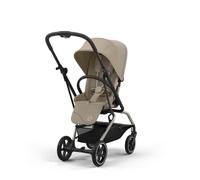 Cybex - Poussette compacte Eezy S Twist+ 2 - TPE Almond Beige / Beige