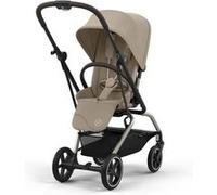CYBEX - Poussette Eezy S Twist+ 2 TPE - Almond Beige Beige G
