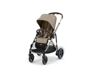 Cybex - Poussette eGazelle S - Taupe / Almond Beige