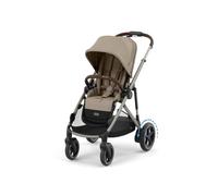 CYBEX e-Gazelle S Poussette classique 1 siège(s) Beige, Taupe