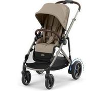 CYBEX - Poussette Egazelle Tpe Gold Almond Beige Almond Beige G