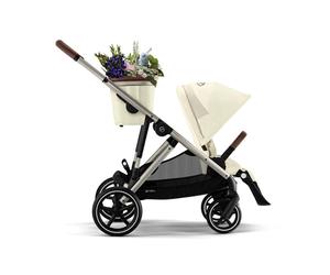 Cybex - Poussette évolutive Gazelle S 2 - Taupe / Seashell Beige