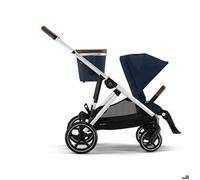 CYBEX - Poussette GAZELLE S Silver Ocean Blue