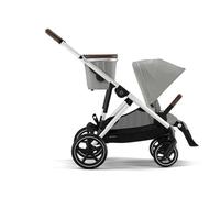 CYBEX - Poussette Gazelle S SLV Stone Grey