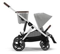 CYBEX - Poussette Gazelle S SLV Stone Grey Slv Stone Grey G