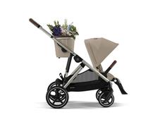 CYBEX - Poussette Gazelle S TPE Almond Beige