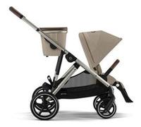 CYBEX - Poussette Gazelle S TPE Almond Beige Tpe Almond Beige G