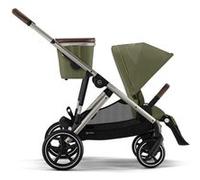 Cybex - Poussette évolutive Gazelle S 2 - Taupe / Moss Green