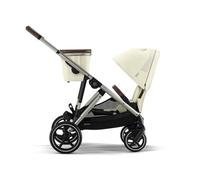 CYBEX Poussette Gazelle S Gold – De la naissance à environ 4 ans, 20+ configs – Beige coquillage