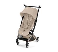 Cybex Poussette Libelle 2026 – ultra-compacte TPE – Almond Beige