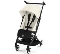 Cybex - Poussette ultra-compacte Libelle 2025 - BLK Canvas White / Light Beige