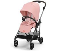 CYBEX - Poussette Melio 3 Taupe Hibiscus Red